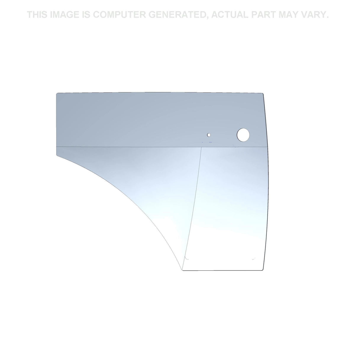 338426A1 - OEM CAB GLASS - CASE CONSTRUCTION