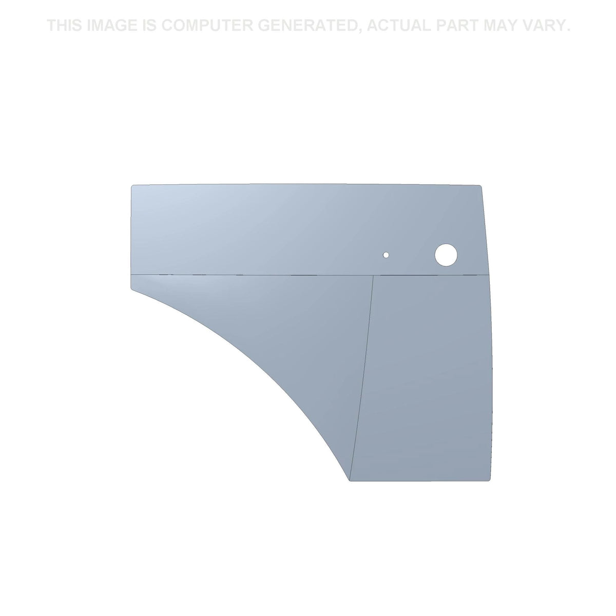 338427A1 - OEM CAB GLASS - CASE CONSTRUCTION