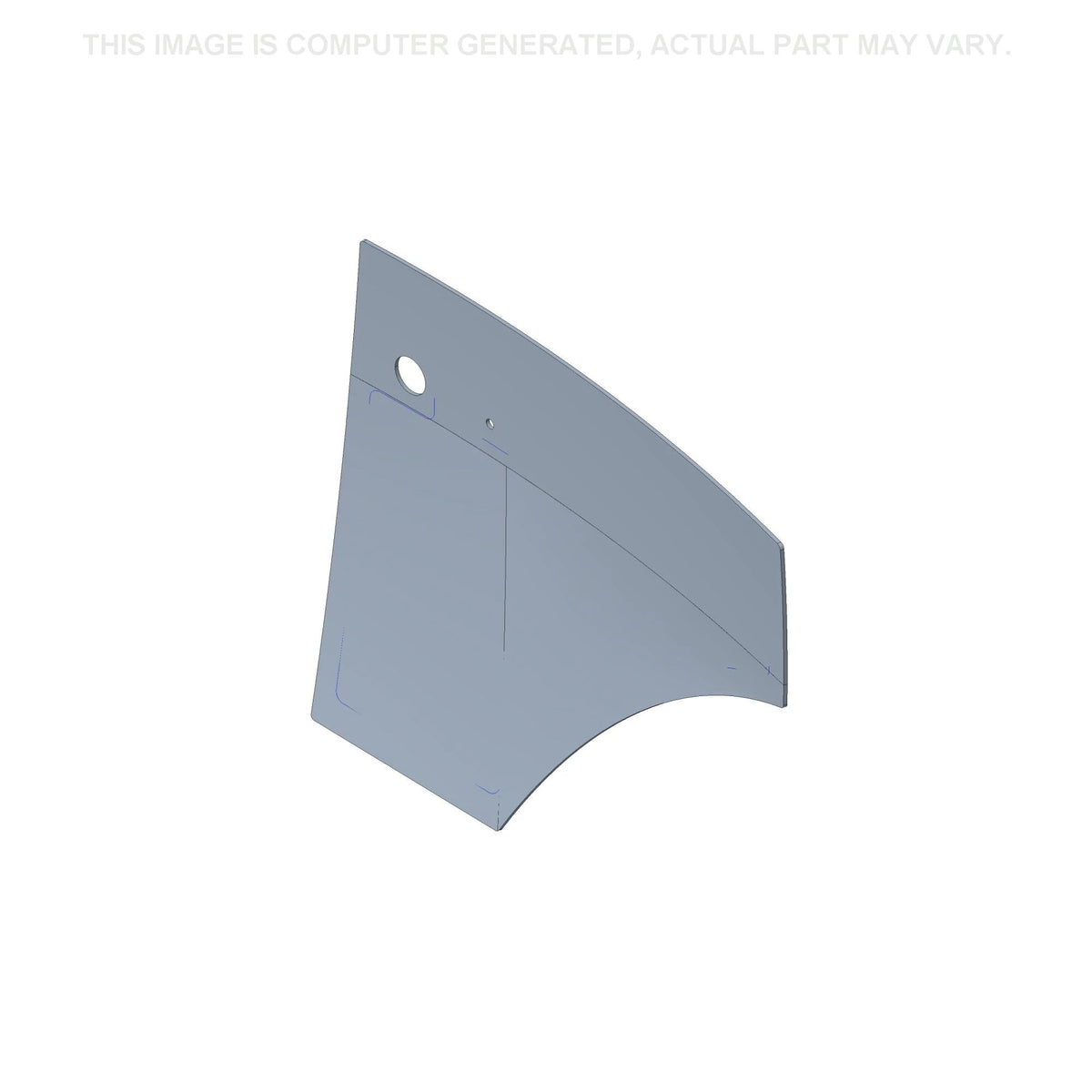 338427A1 - OEM CAB GLASS - CASE CONSTRUCTION