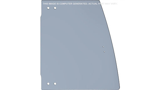 338429A1 - OEM DOOR GLASS UPPER LEFT SIDE - CASE CONSTRUCTION