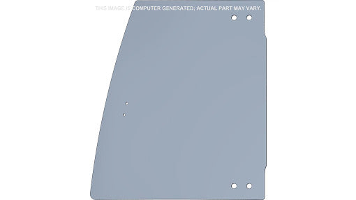 338429A1 - OEM DOOR GLASS UPPER LEFT SIDE - CASE CONSTRUCTION