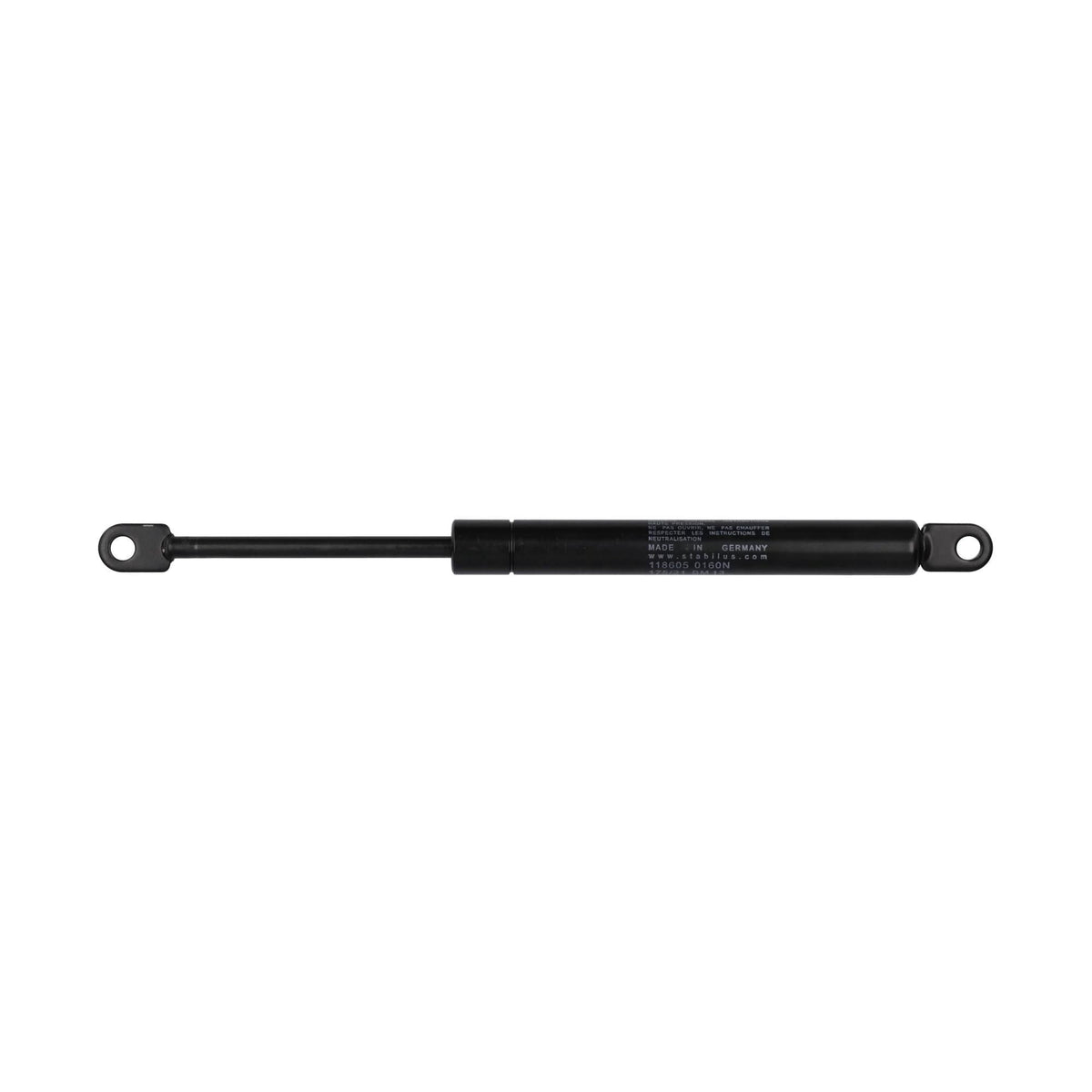 3399422R3 - OEM ROOF HATCH GAS SPRING 225MML X 15.60MM OD - CASE CONSTRUCTION