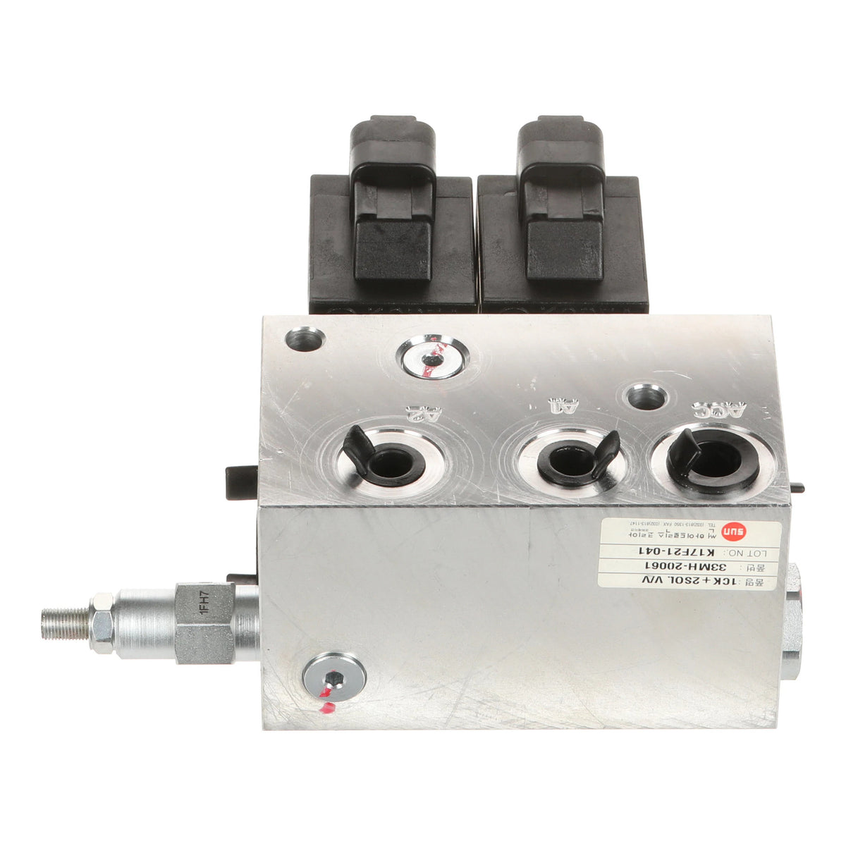 33MH-20061 - OEM SOLENOID - CASE CONSTRUCTION