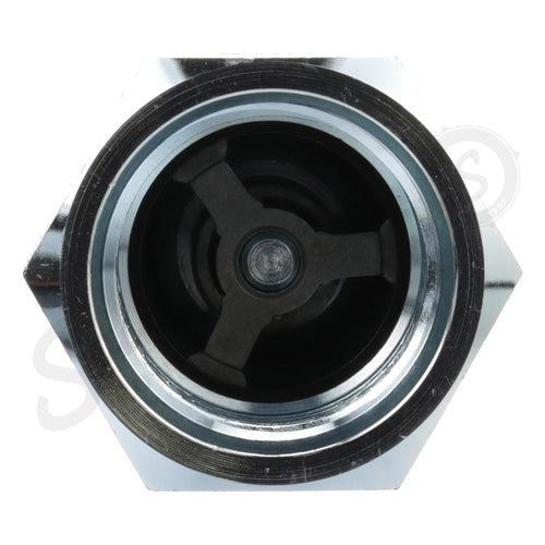 347755A1 - OEM HYDRAULIC QUICK COUPLER NIPPLE 3/4IN BODY X 1 1/16-12 OR - CASE CONSTRUCTION