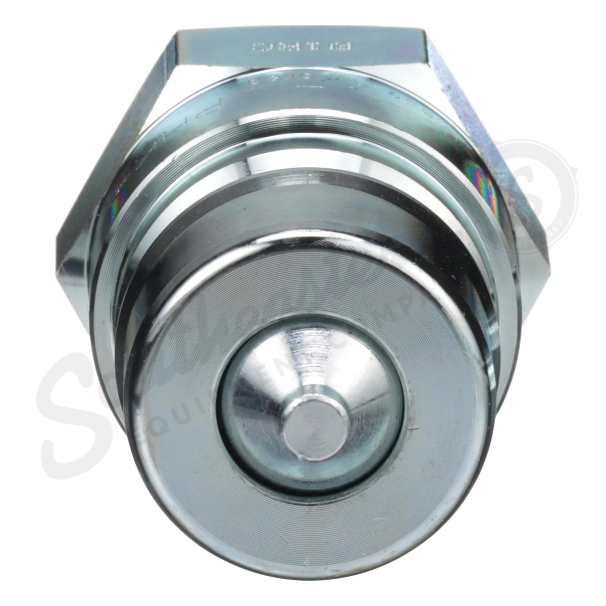 347755A1 - OEM HYDRAULIC QUICK COUPLER NIPPLE 3/4IN BODY X 1 1/16-12 OR - CASE CONSTRUCTION