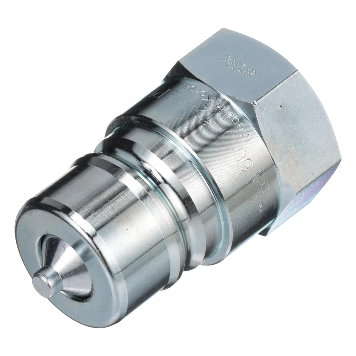 347755A1 - OEM HYDRAULIC QUICK COUPLER NIPPLE 3/4IN BODY X 1 1/16-12 OR - CASE CONSTRUCTION