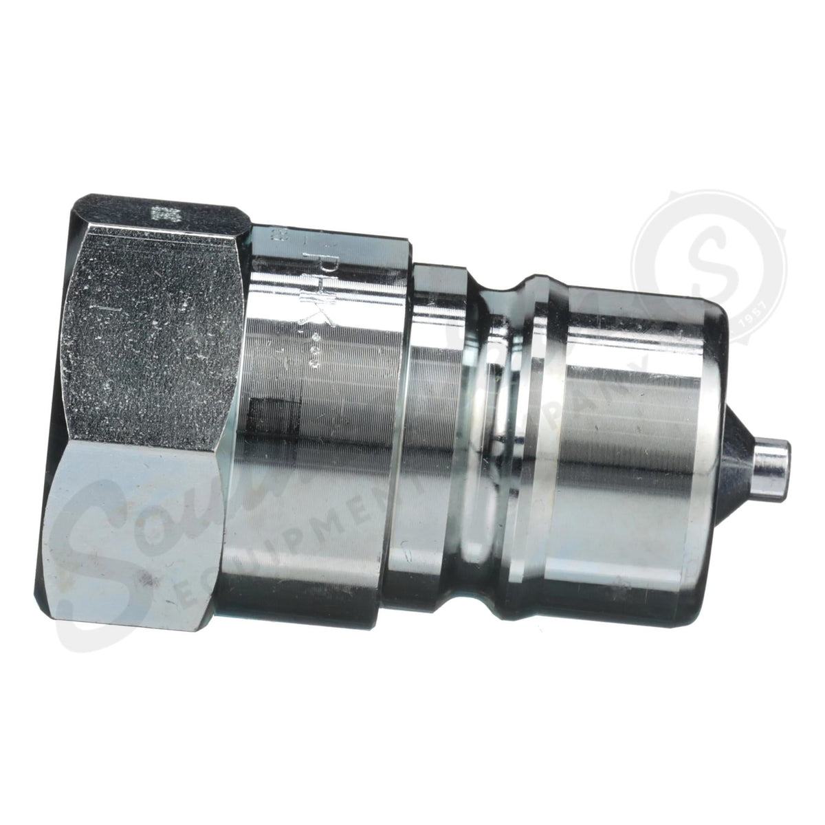 347755A1 - OEM HYDRAULIC QUICK COUPLER NIPPLE 3/4IN BODY X 1 1/16-12 OR - CASE CONSTRUCTION