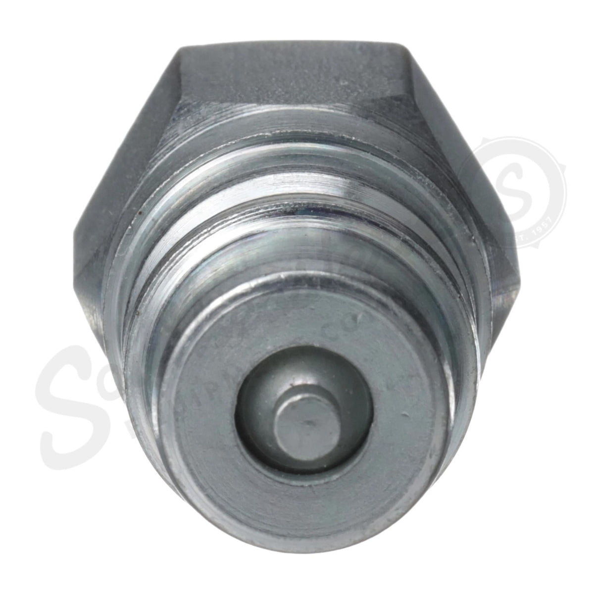 347756A1 - OEM HYDRAULIC QUICK COUPLER NIPPLE 1/4IN BODY X 9/16-18 ORB - CASE CONSTRUCTION