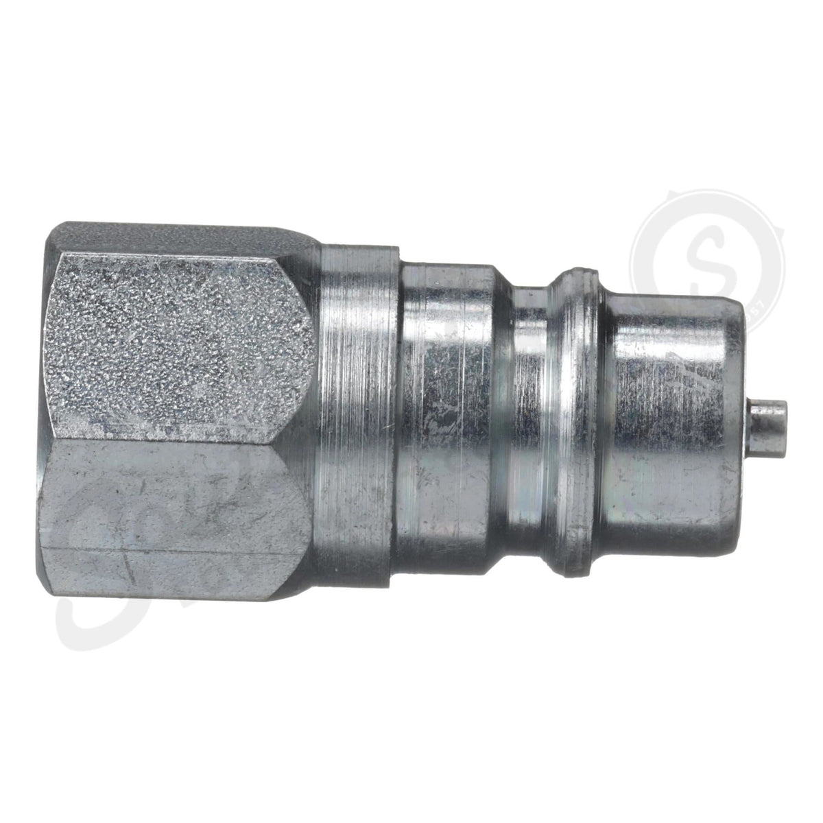 347756A1 - OEM HYDRAULIC QUICK COUPLER NIPPLE 1/4IN BODY X 9/16-18 ORB - CASE CONSTRUCTION