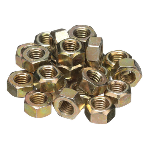 353308 - OEM METRIC HEX LOCK NUT M6 - CASE CONSTRUCTION