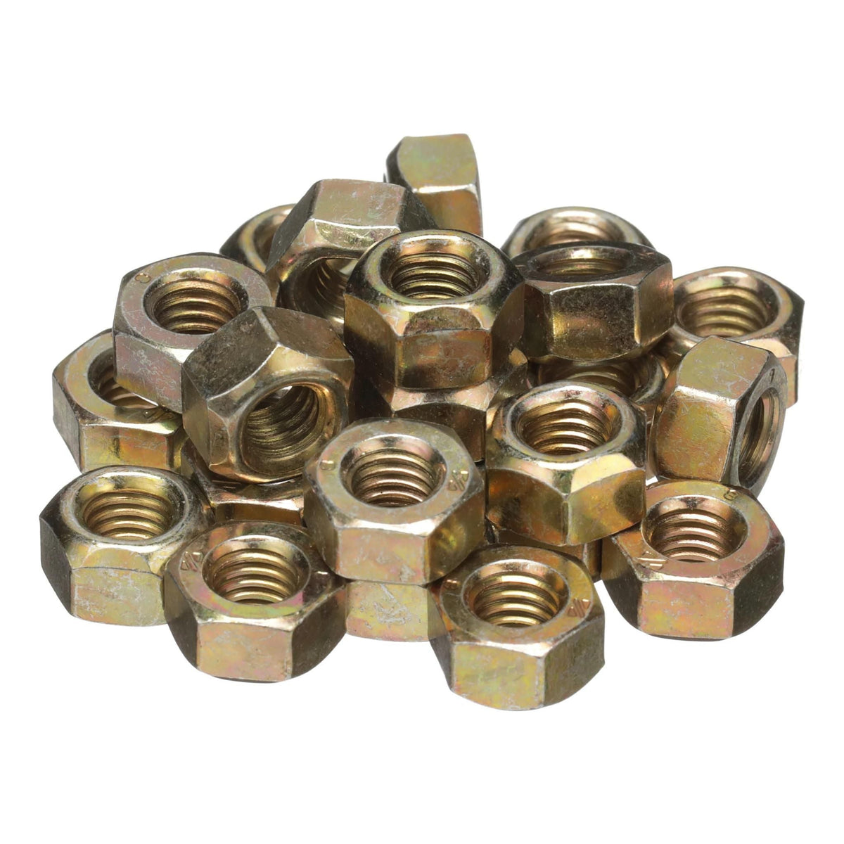 353308 - OEM METRIC HEX LOCK NUT M6 - CASE CONSTRUCTION