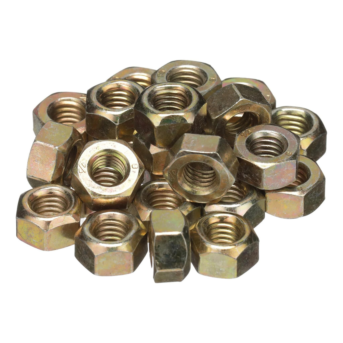 353308 - OEM METRIC HEX LOCK NUT M6 - CASE CONSTRUCTION