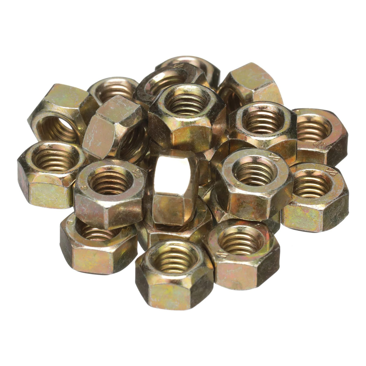 353308 - OEM METRIC HEX LOCK NUT M6 - CASE CONSTRUCTION