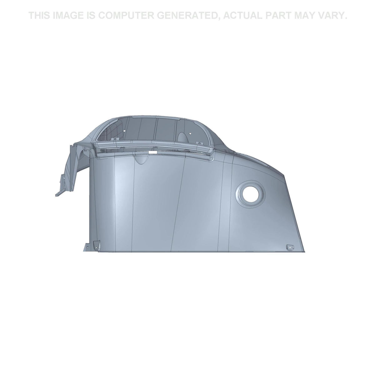 355198A2 - OEM CONSOLE - CASE CONSTRUCTION