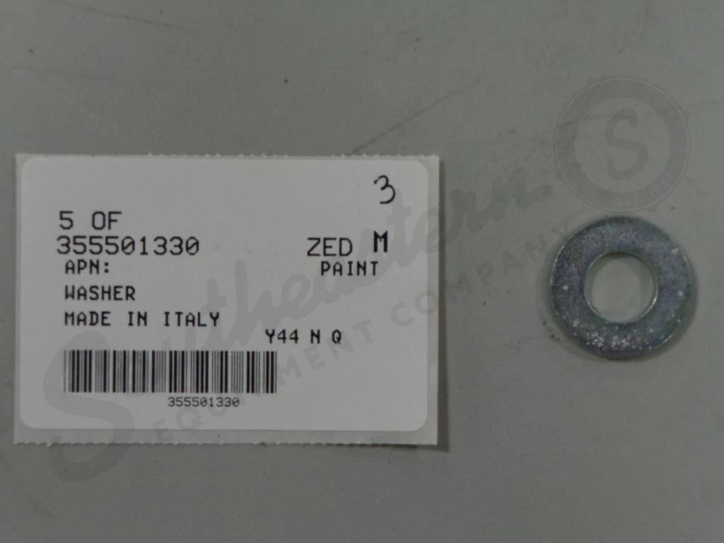 355501330 - OEM WASHER - CASE CONSTRUCTION