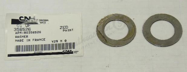 356526 - OEM WASHER - CASE CONSTRUCTION
