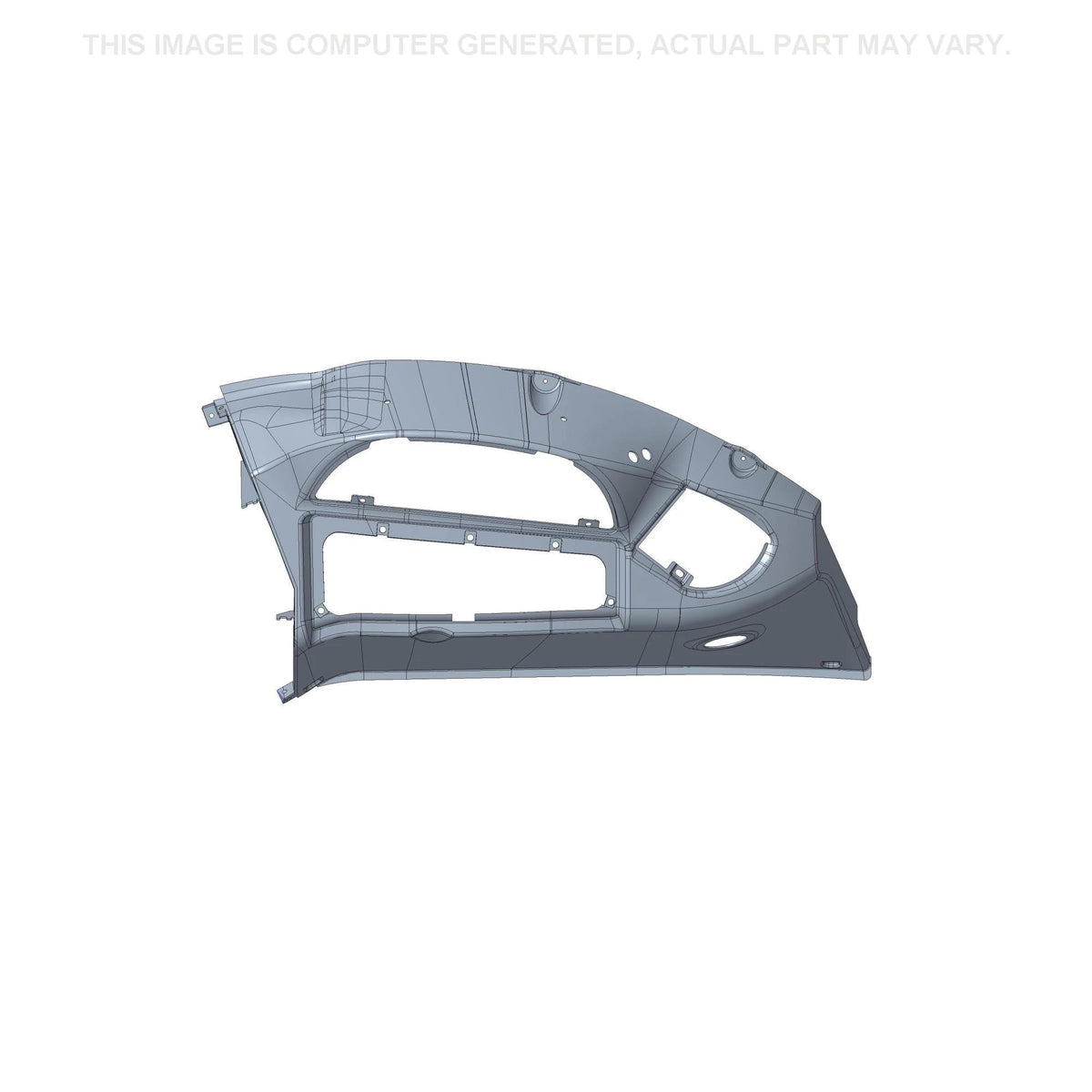 360250A2 - OEM CONSOLE COVER - CASE CONSTRUCTION