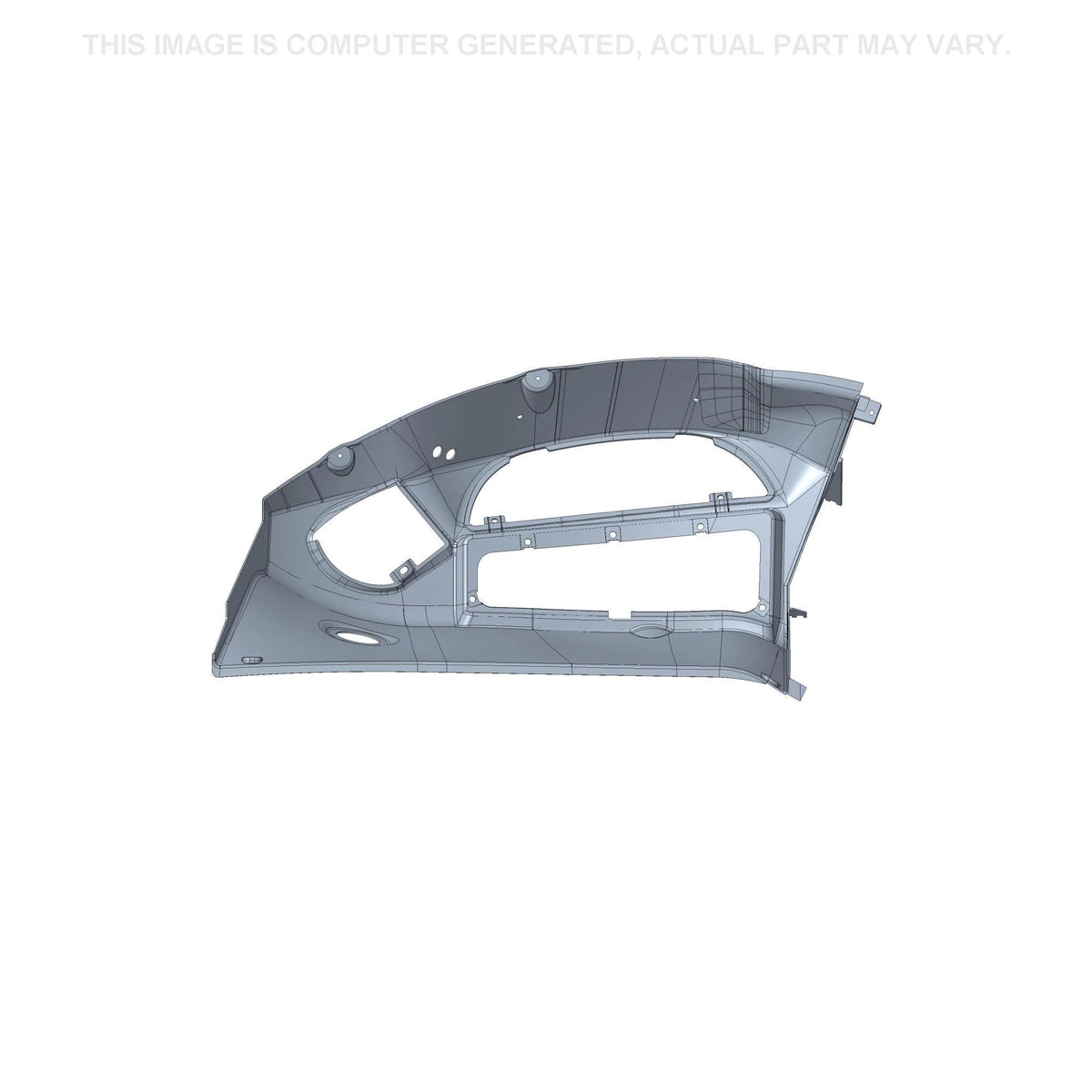 360250A2 - OEM CONSOLE COVER - CASE CONSTRUCTION