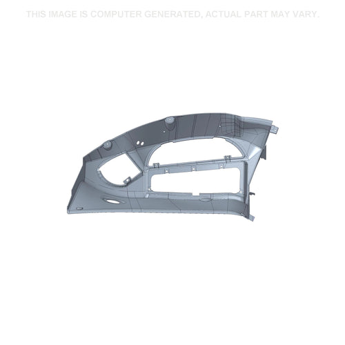 360250A2 - OEM CONSOLE COVER - CASE CONSTRUCTION