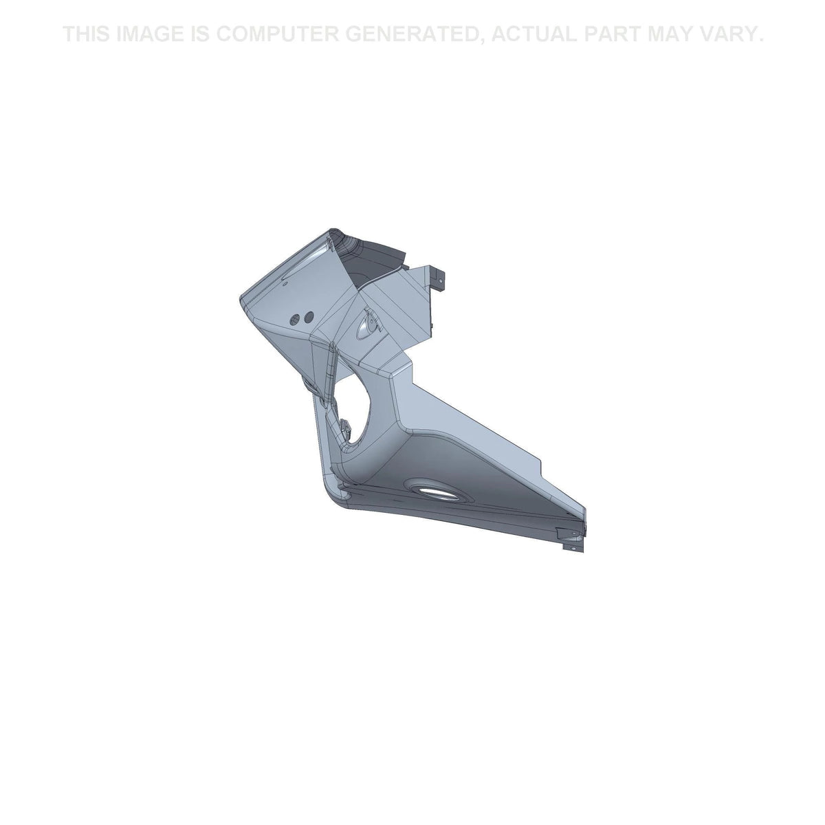 360250A2 - OEM CONSOLE COVER - CASE CONSTRUCTION