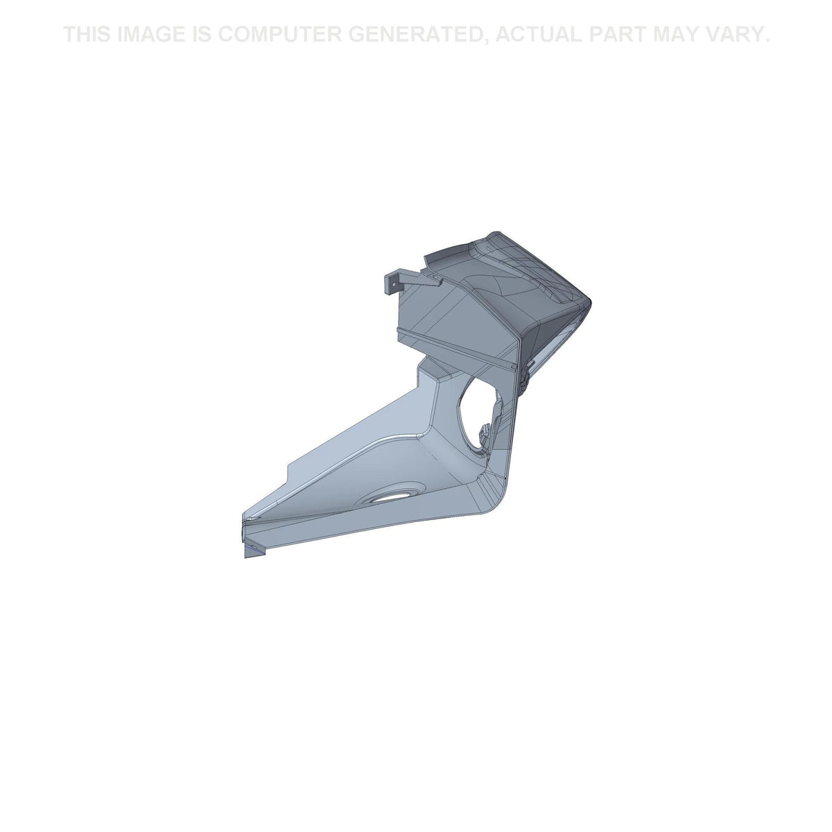 360250A2 - OEM CONSOLE COVER - CASE CONSTRUCTION