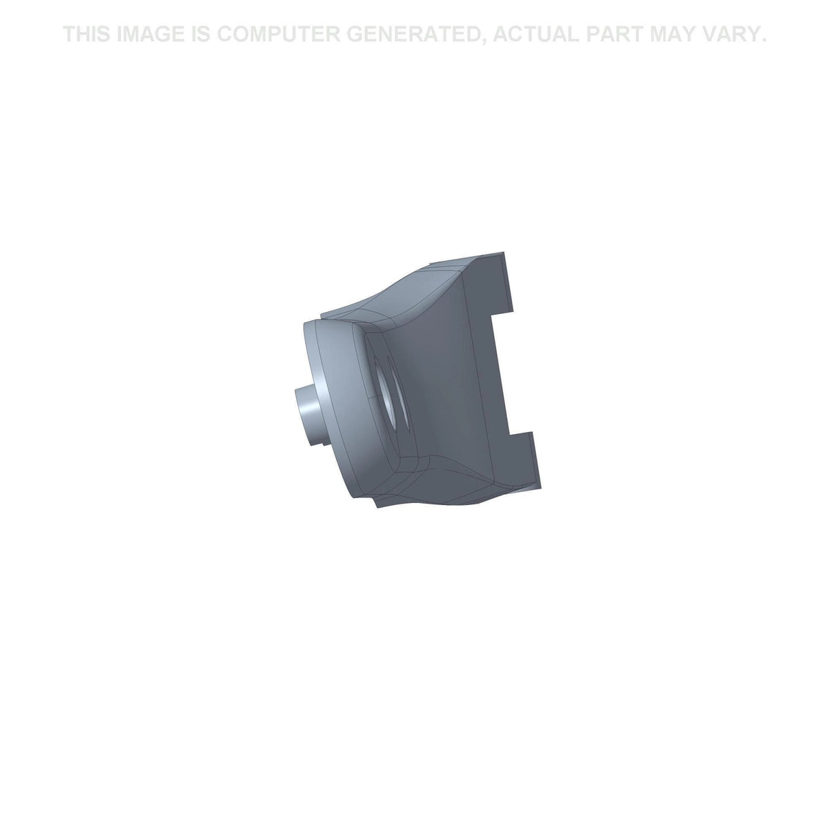 364132A2 - OEM HINGE DOOR GLASS UPPER LEFT HAND - CASE CONSTRUCTION
