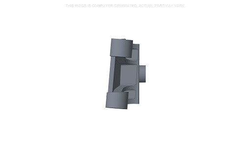 364133A2 - OEM LOWER LEFT HAND DOOR GLASS HINGE - CASE CONSTRUCTION