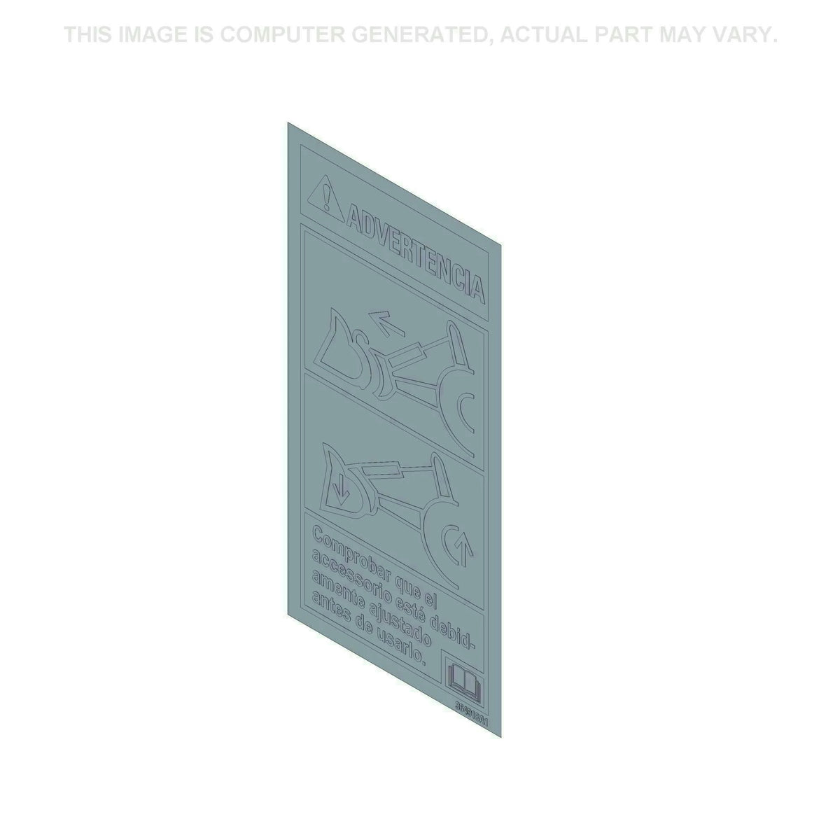 364918A1 - OEM DECAL - CASE CONSTRUCTION