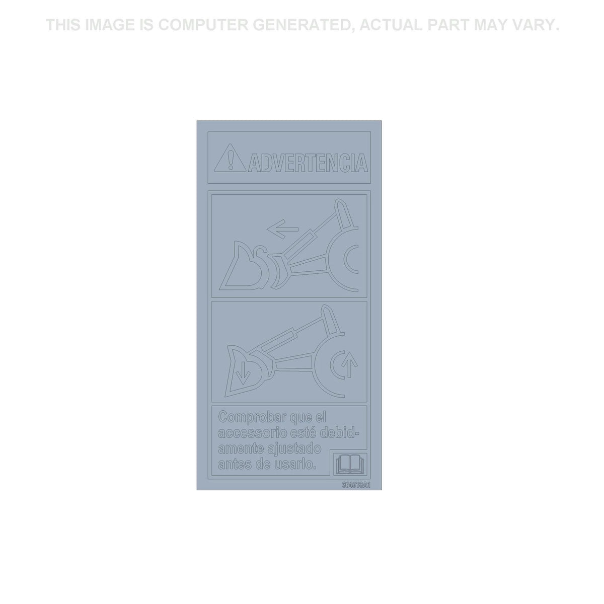 364918A1 - OEM DECAL - CASE CONSTRUCTION