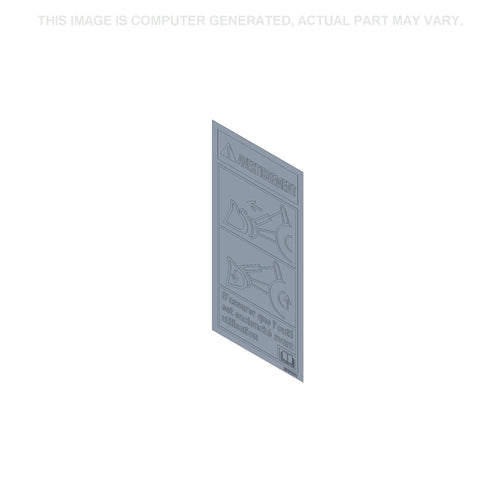 364919A1 - OEM DECAL WARNING - CASE CONSTRUCTION