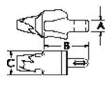 372030A1 - OEM SHANK BUCKET TOOTH - CASE CONSTRUCTION