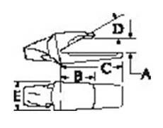 372041A1 - OEM SHANK BUCKET TOOTH - CASE CONSTRUCTION
