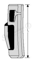 372044A1 - OEM BUCKET TOOTH KEY - CASE CONSTRUCTION
