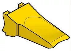 372158A1 - OEM TOOTH BUCKET - CASE CONSTRUCTION