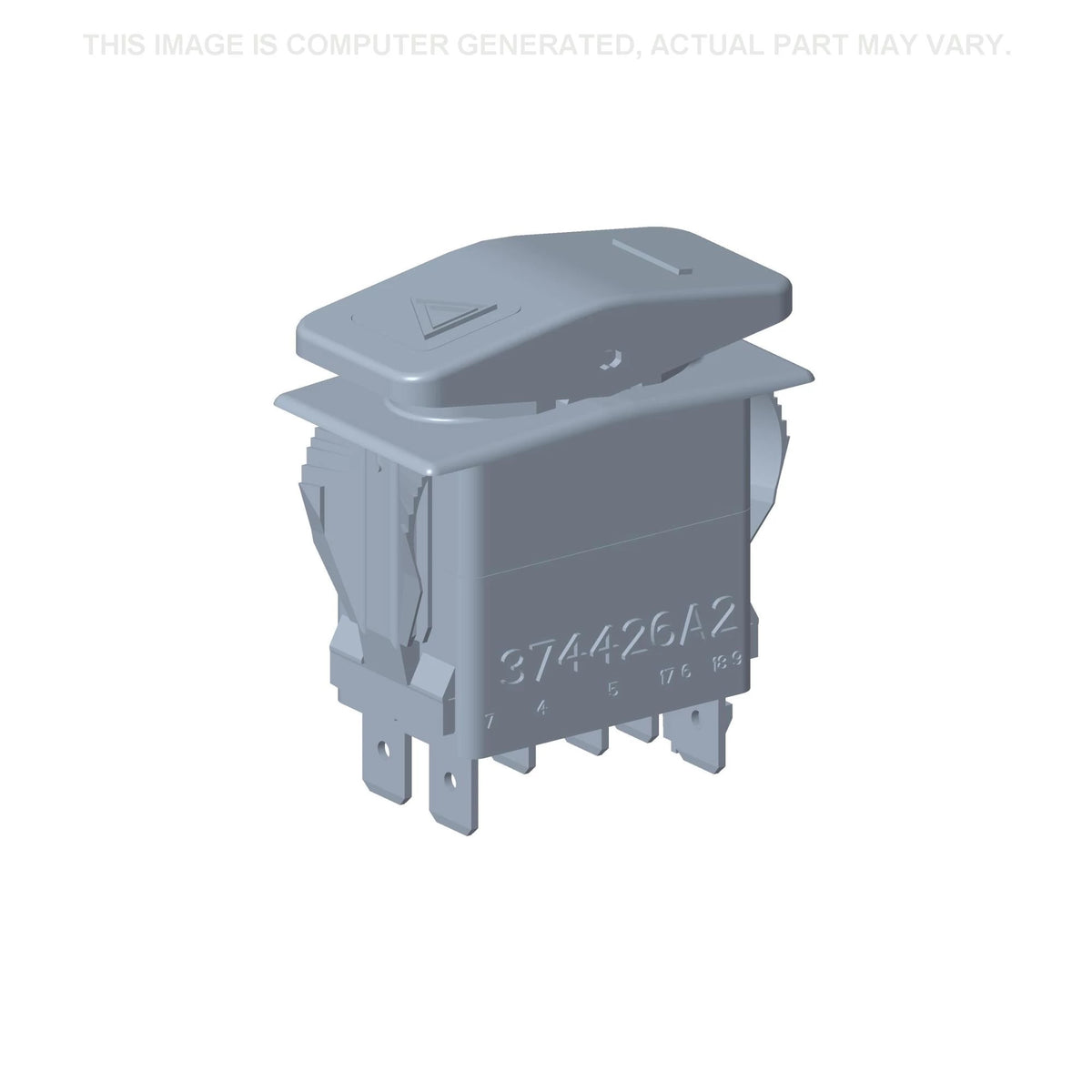 374426A2 - OEM ROCKER SWITCH - CASE CONSTRUCTION