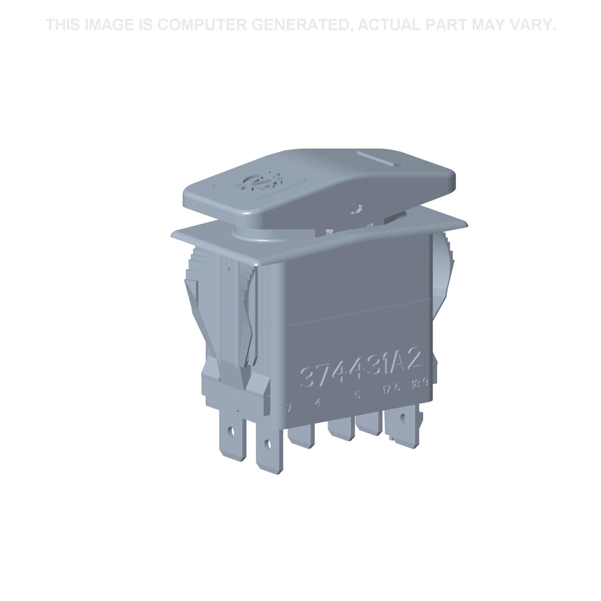 374431A2 - OEM ROCKER SWITCH TRANS AUTO - CASE CONSTRUCTION
