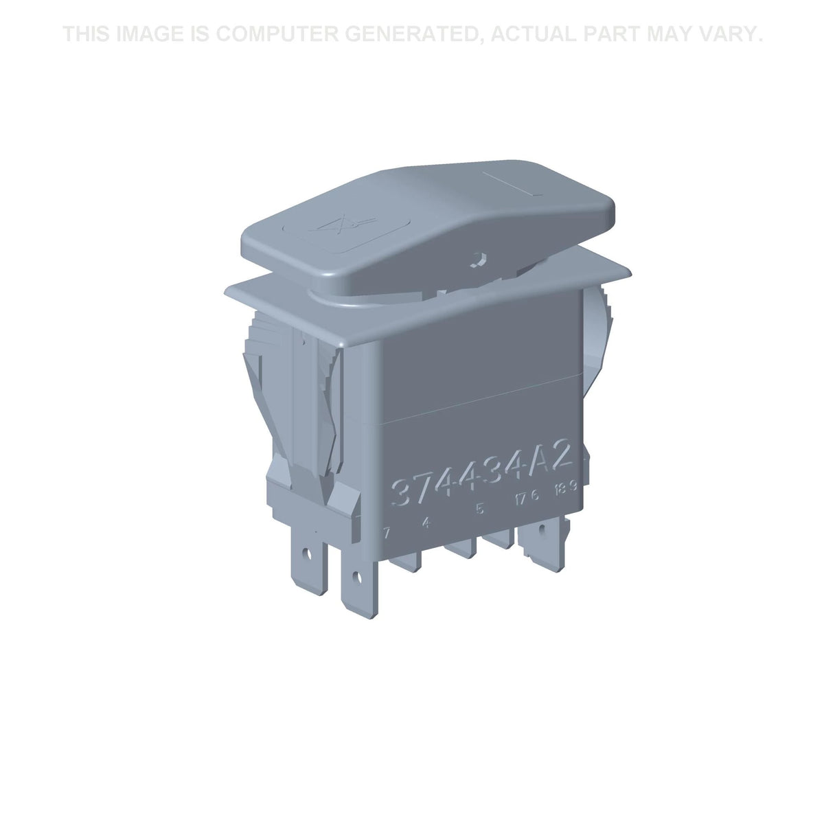 374434A2 - OEM ROCKER SWITCH - CASE CONSTRUCTION