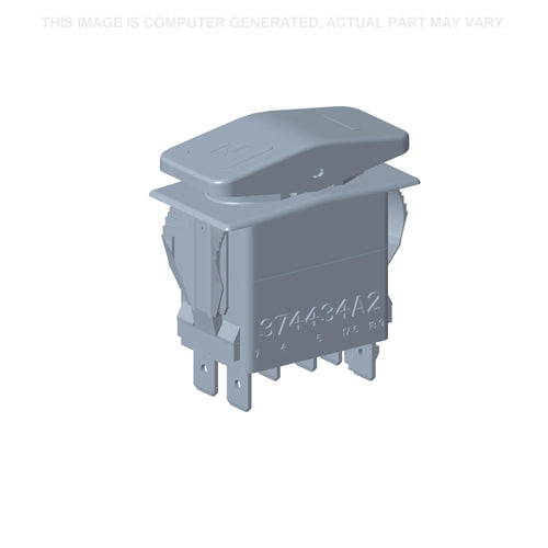 374434A2 - OEM ROCKER SWITCH - CASE CONSTRUCTION