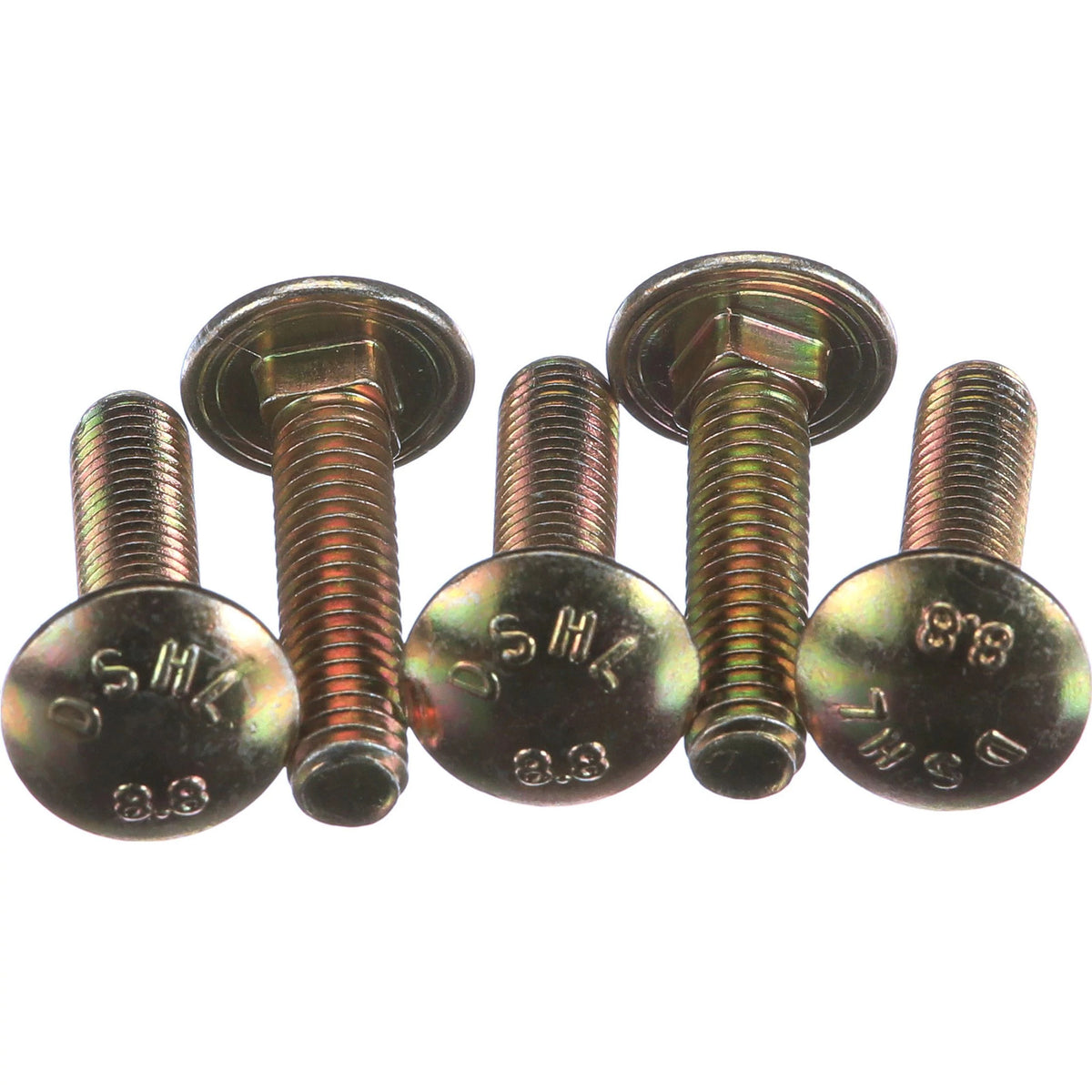 374891 - OEM BOLT CARRIAGE SSQ M6X25 - CASE CONSTRUCTION