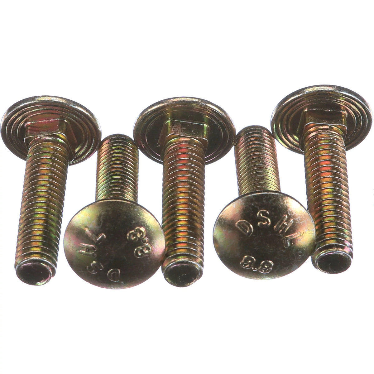 374891 - OEM BOLT CARRIAGE SSQ M6X25 - CASE CONSTRUCTION
