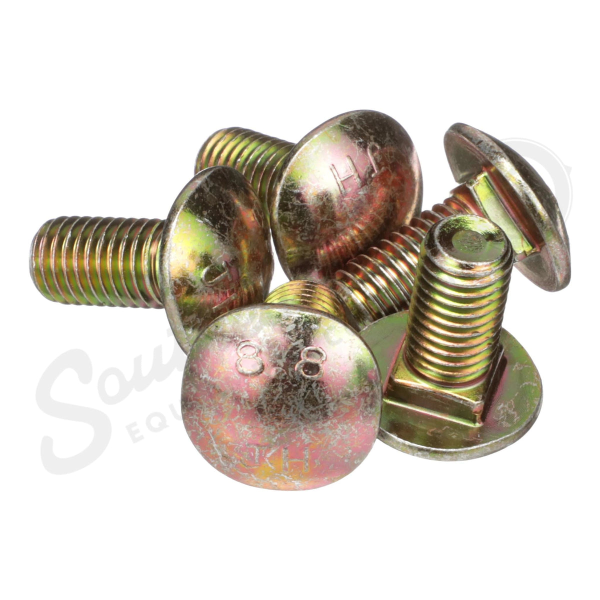 374895 - OEM CARRIAGE BOLT SSQ M12 X 25 - CASE CONSTRUCTION