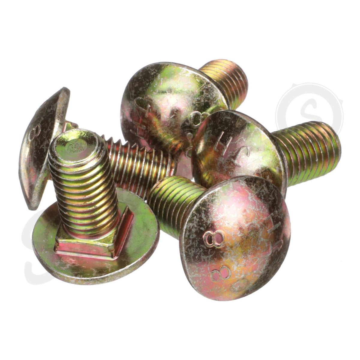 374895 - OEM CARRIAGE BOLT SSQ M12 X 25 - CASE CONSTRUCTION