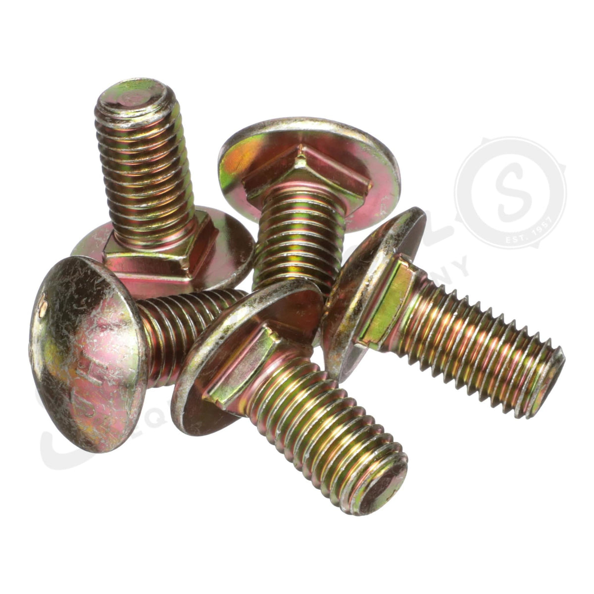 374895 - OEM CARRIAGE BOLT SSQ M12 X 25 - CASE CONSTRUCTION