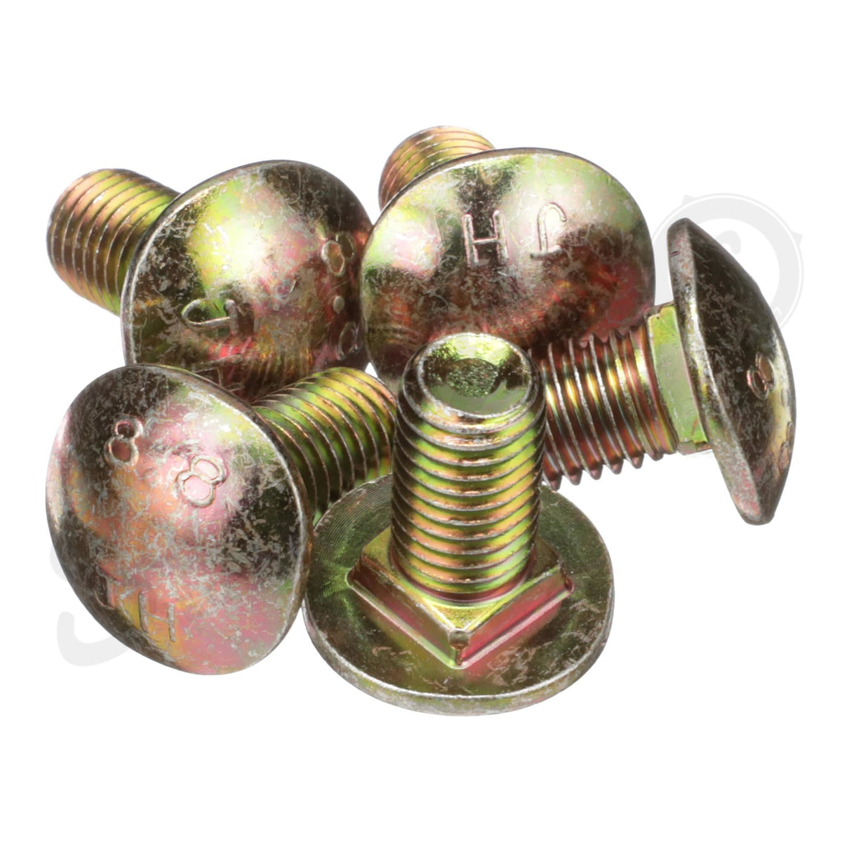 374895 - OEM CARRIAGE BOLT SSQ M12 X 25 - CASE CONSTRUCTION