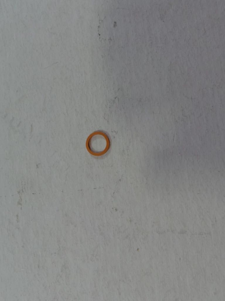 376767R1 - OEM BACK-UP RING - CASE CONSTRUCTION