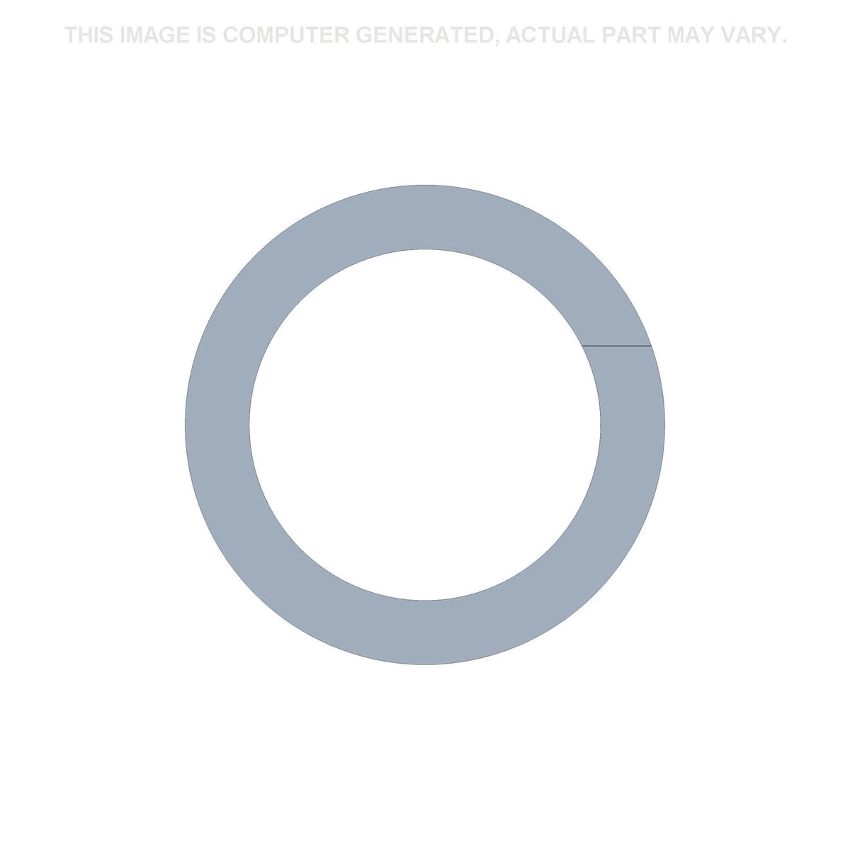 376767R1 - OEM BACK-UP RING - CASE CONSTRUCTION