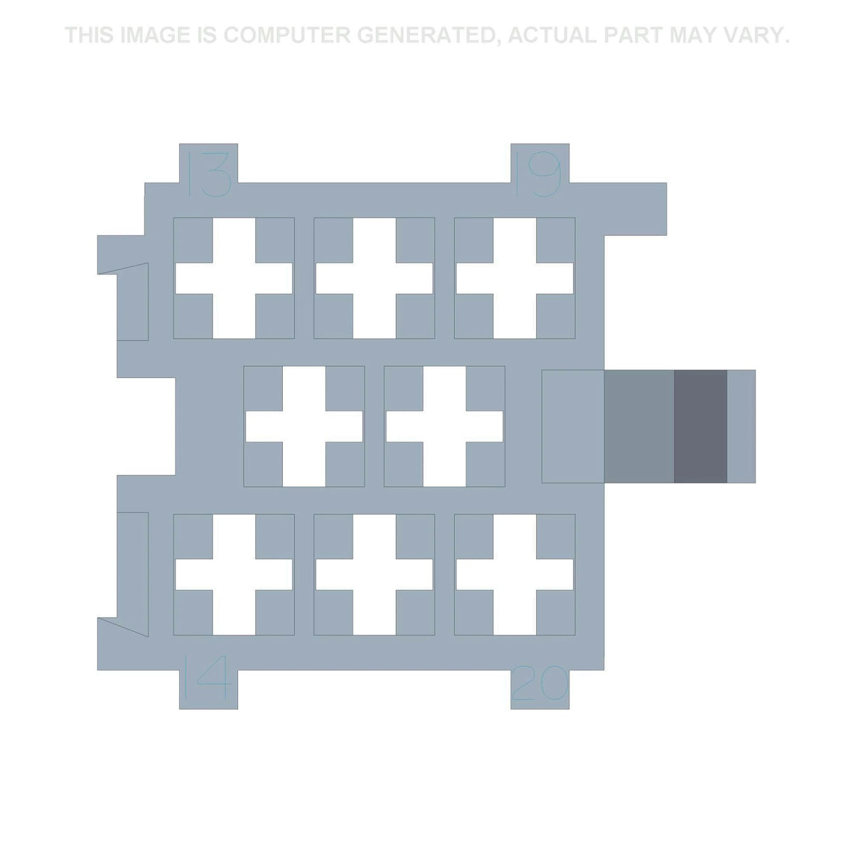 380431A1 - OEM CONNECTOR ELEC - CASE CONSTRUCTION