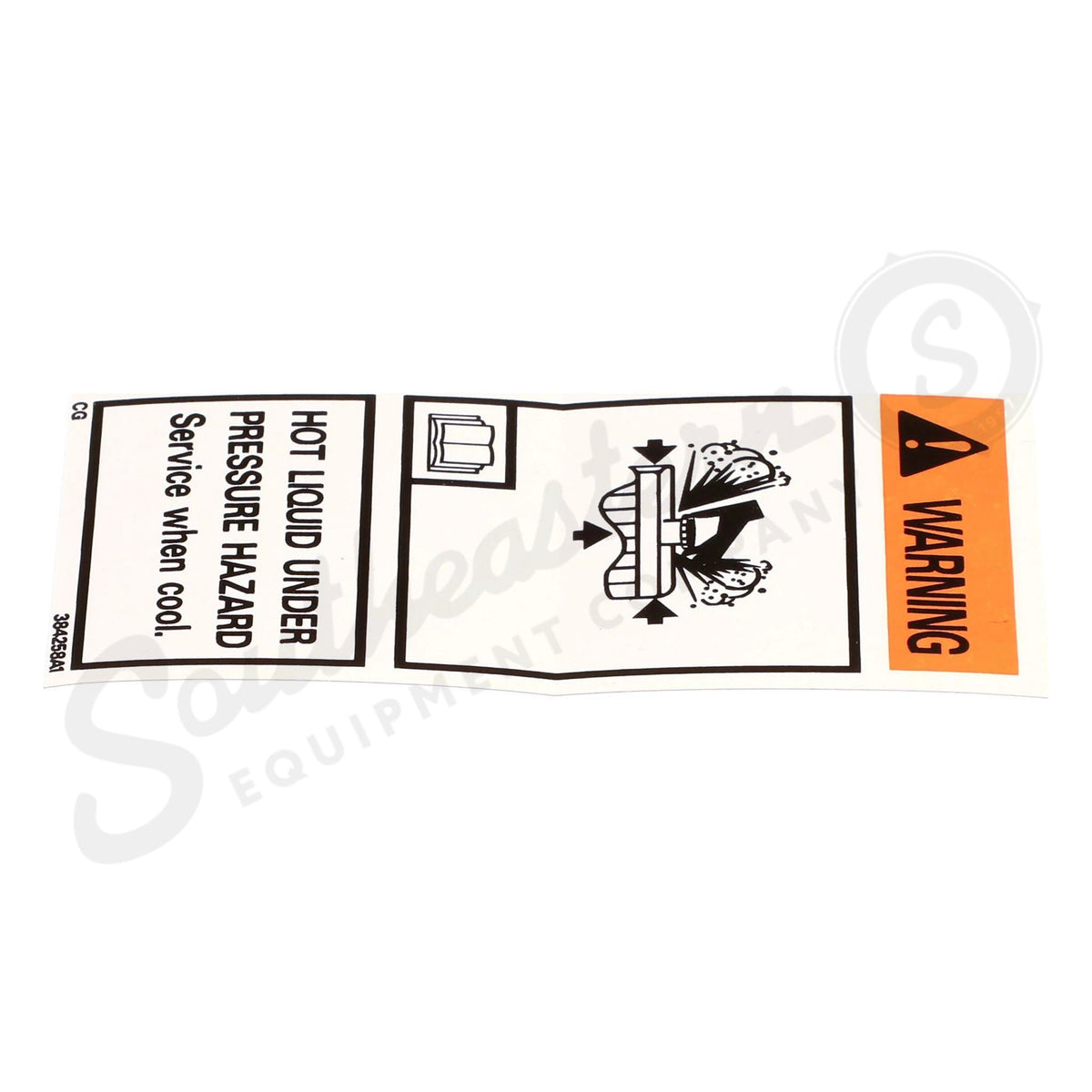 384258A1 - OEM WARNING DECAL - CASE CONSTRUCTION