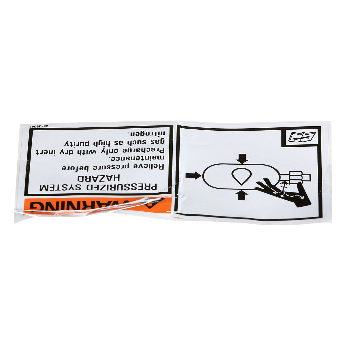 384260A1 - OEM DECAL WARNING - CASE CONSTRUCTION