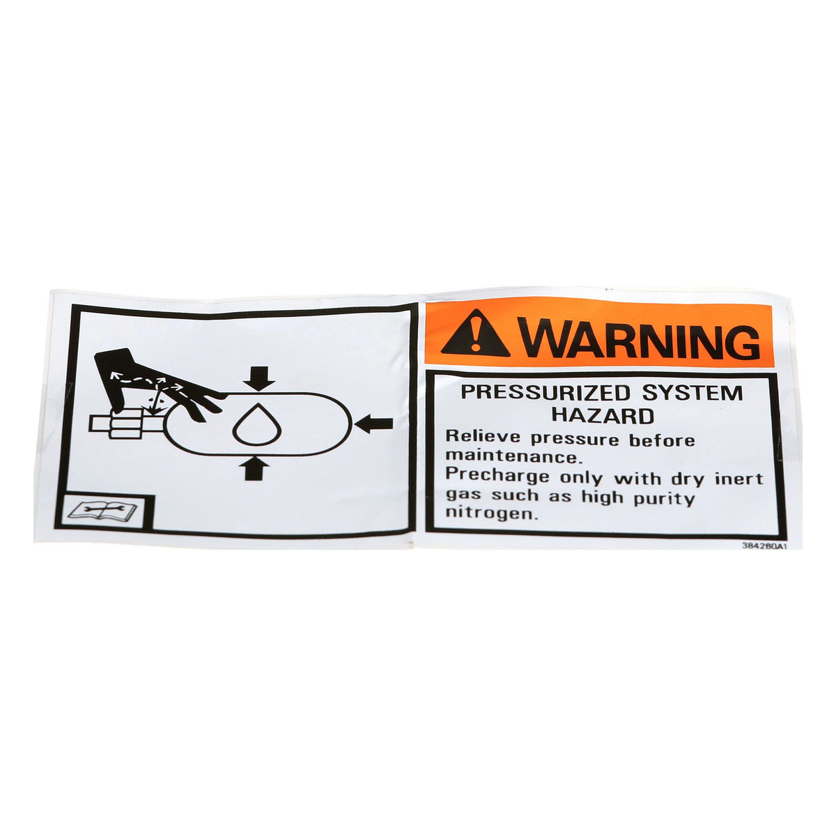 384260A1 - OEM DECAL WARNING - CASE CONSTRUCTION